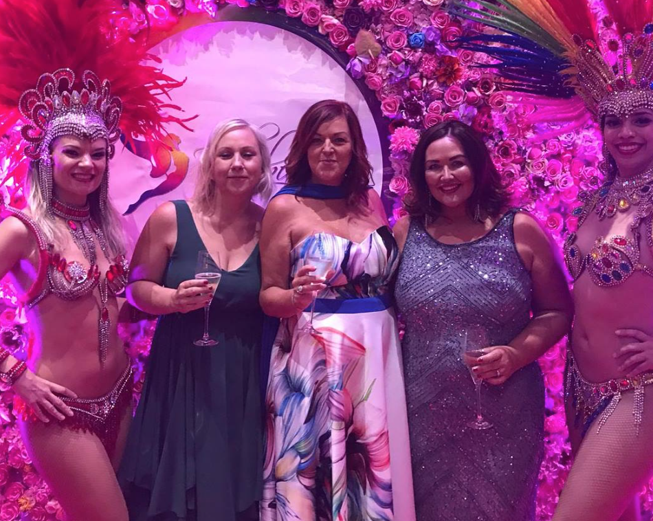 Finishing Touches Group team at Safety in Beauty Diamond Awards 2018